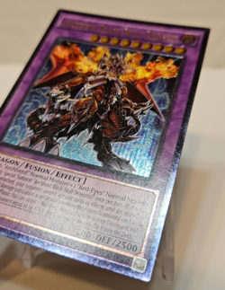Ultimate Rare Archfiend Black Skull Dragon CORE-EN048 Unlimited Yugioh 1063 - Image 2