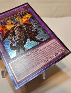 Ultimate Rare Archfiend Black Skull Dragon CORE-EN048 Unlimited Yugioh 1063 - Image 5