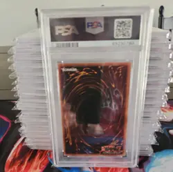 2002 YU-GI-OH! METAL RAIDERS MRD-053 DISK MAGICIAN - 1st Ed- PSA 10 POP 20 - Image 2