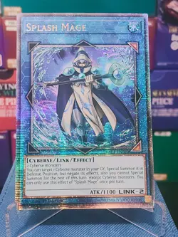 RA04-EN080 [QCR] - Splash Mage - NM - YuGiOh! - English - Image 1
