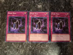 3X Dark Deal SDGU-EN036- Yugioh Yu Gi Oh! Playset Mixed - Image 1