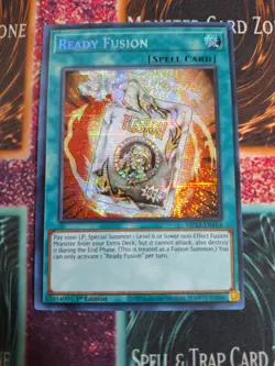 Yu-Gi-Oh! TCG Ready Fusion MP22-EN163 Prismatic Secret Rare 1st Edition NM - Image 1