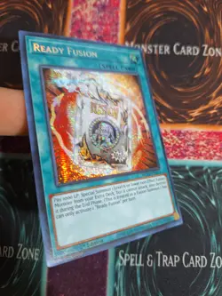 Yu-Gi-Oh! TCG Ready Fusion MP22-EN163 Prismatic Secret Rare 1st Edition NM - Image 2