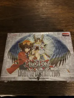 Yu-Gi-Oh Light of Destruction Booster Pack English Edition New Sealed - Image 1