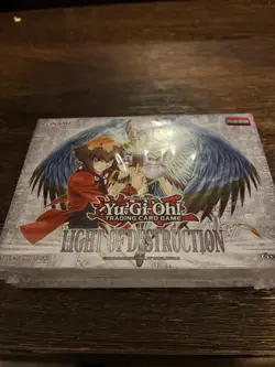 Yu-Gi-Oh Light of Destruction Booster Pack English Edition New Sealed - Image 2