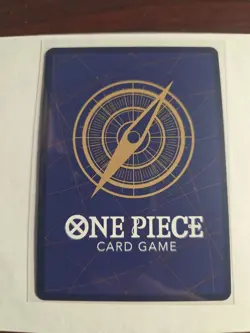 One Piece Monkey.D.Luffy (118) OP10-118 SEC Royal Blood Foil + luffy op13-007 SR - Image 3