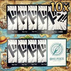 ONE PIECE ENG TCG: DON!! CARD - PLAYSET OF 10x CARDS - NEAR MINT - Image 1