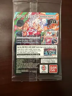 Monkey.D.Luffy (055) (College Basketball US Voyage) P-055 One Piece Promotion... - Image 2