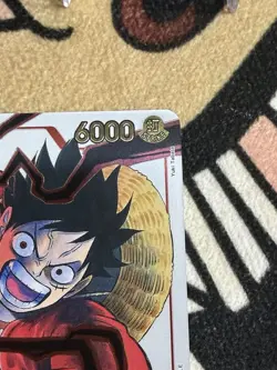 One Piece TCG Monkey D. Luffy 3rd Anniversary Winner ST01-012 - Image 4