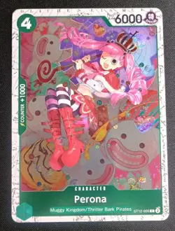 One Piece TCG - Perona ST12-005 - Foil - Image 1