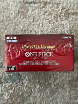 One Piece EB-03 Heroines Edition Booster Box | SEALED | ENGLISH | TRUSTED SELLER - Image 4
