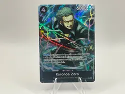 2025 One Piece Roronoa Zoro OP10-095 Premium Booster -The Best- Vol. 2 Foil - Image 1