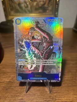 One Piece PRB-02 English Sanji Manga Premium Booster OP06-119 TCG the Best Vol.2 - Image 1