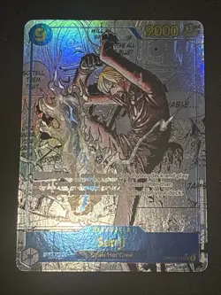 One Piece PRB-02 English Sanji Manga Premium Booster OP06-119 TCG the Best Vol.2 - Image 2