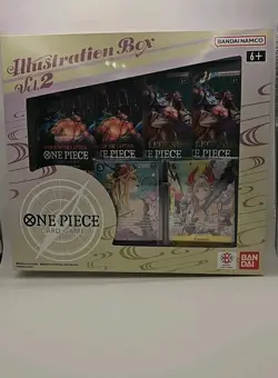One Piece TCG Illustration Box Vol. 2 SEALED BRAND NEW OP-06 OP-08 - Image 1