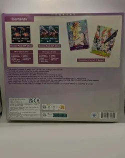 One Piece TCG Illustration Box Vol. 2 SEALED BRAND NEW OP-06 OP-08 - Image 2