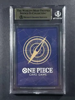 MONKEY D. LUFFY 2025 ONE PIECE PROMOS ALTERNATE ART SECRET 13-118 BGS 10 Q1404 - Image 2