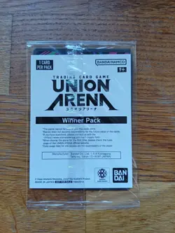 Union Arena TCG WINNER, Nobara Kugisaki Sealed English - Image 2