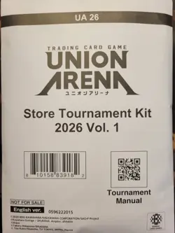 Union Arena Store Tournament Kit Lot *SEALED* (See Description for Details) - Image 1