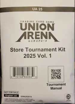 Union Arena Store Tournament Kit Lot *SEALED* (See Description for Details) - Image 4