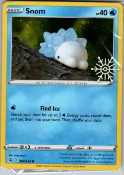 Snom - (Holiday Calendar) 084/264 - Pokemon Card - Sealed - Image 1