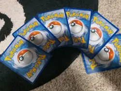 Lot of 6 Pokemon Jumbo EX, MEGA EX, GX, and BREAK Cards Various Condition - Image 2