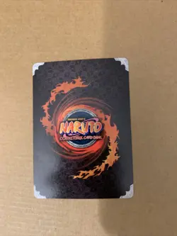Fire Style: Phoenix Flower Jutsu - 071 - RARE - Naruto CCG Card - GOLD FOIL TEXT - Image 2