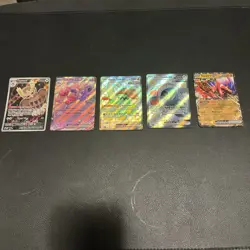 Scarlet And Violet Promo Ex And Full Art Cards - Image 1