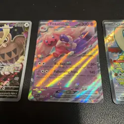 Scarlet And Violet Promo Ex And Full Art Cards - Image 3