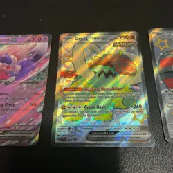 Scarlet And Violet Promo Ex And Full Art Cards - Image 4