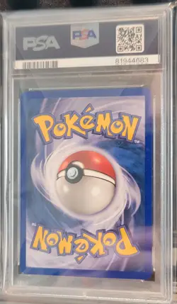PSA 9 Lanturn H15/H32 Aquapolis 2003 Pokemon Card Holo Foil E Reader SWIRL - Image 2