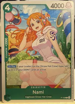 One Piece - Nami P-102 (Store Tournament 2025 Vol. 4) - One Piece Promotion Card - Image 1