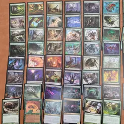 MTG Commander Magic Deck 100 Cards - Shelob Child of Ungoliant SPIDERS Tribe Fun - Image 3
