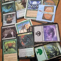 MTG Commander Magic Deck 100 Cards - Shelob Child of Ungoliant SPIDERS Tribe Fun - Image 5