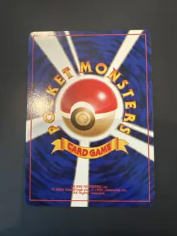 Old Back Team Rocket's Mewtwo Holo Pokemon Card Japanese Gradeable Super Clean! - Image 4
