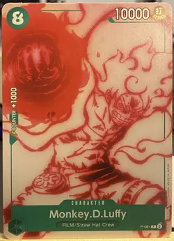 One Piece TCG - Monkey.D.Luffy (P-061) - ST16 English One Piece Promotion Cards - Image 1