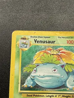 Pokemon TCG Venusaur Holo Rare Card Base Set Two 18/130 - Image 3