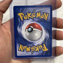 Horsea Hypotrempe 49/62 Fossil French Pokemon Card Common NM/MT Vintage TCG Vtg - Image 3