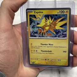 Zapdos 065/167 Sv06: Twilight Masquerade Holo NM Near Mint Pokemon Card Nintendo - Image 1