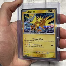 Zapdos 065/167 Sv06: Twilight Masquerade Holo NM Near Mint Pokemon Card Nintendo - Image 2