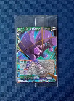 Dragon Ball Super Card Game - Hit, Assassin's Strike BT16-061 Super Rare SEALED - Image 1