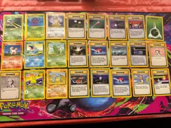 Vintage Pokemon Card Collection Lot Of 29 WOTC Promo Gold Illustration Rare - Image 1