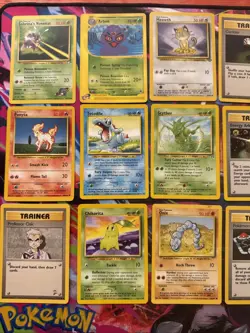 Vintage Pokemon Card Collection Lot Of 29 WOTC Promo Gold Illustration Rare - Image 2