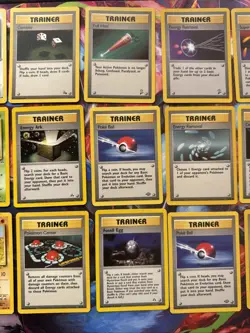 Vintage Pokemon Card Collection Lot Of 29 WOTC Promo Gold Illustration Rare - Image 3