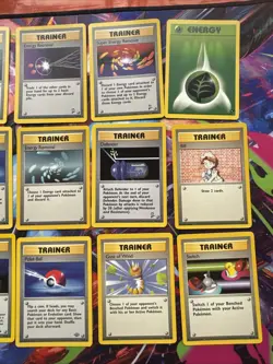 Vintage Pokemon Card Collection Lot Of 29 WOTC Promo Gold Illustration Rare - Image 4