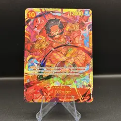 Gol.D.Roger OP09-118 Emperors in the New World One Piece Card Game - Image 1