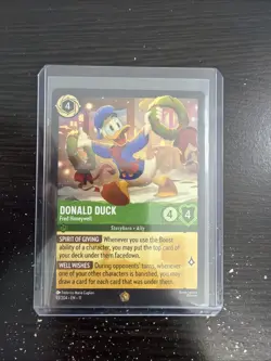 Disney Lorcana Donald Duck-Fred Honeywell 93/204 English Regular Card - Image 1