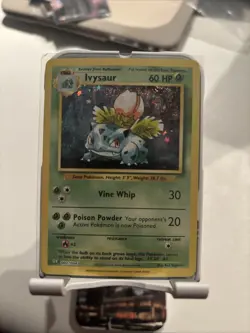 Ivysaur Holo 002/034 English Pokemon Trading Card Game Classic NM - Image 1