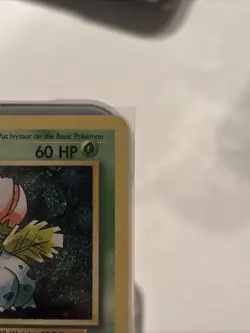 Ivysaur Holo 002/034 English Pokemon Trading Card Game Classic NM - Image 5