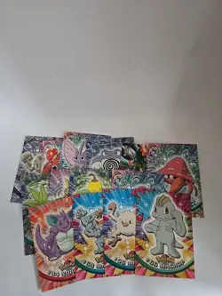 Lot of Topps Pokemon animated trading cards Lot - Image 1